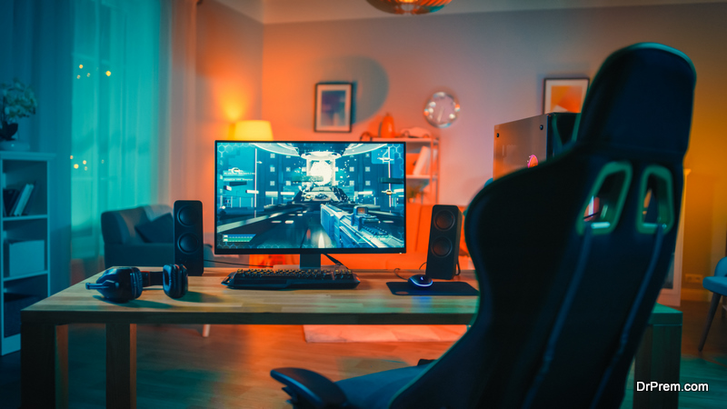 Everything that You Need to Create a Cozy Gaming Room