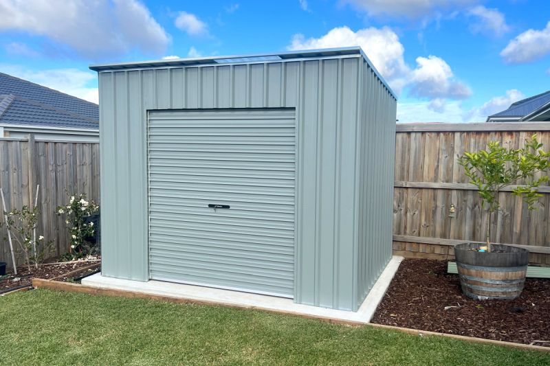 Roller Door Sheds for Every Need
